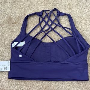 Lululemon Free to Be *Wild Long Line Bra